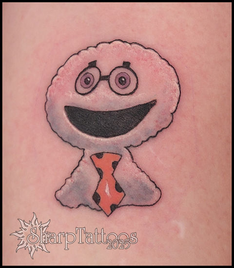 Little puppet ghost named Boo