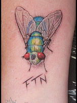 Her dad said he'd come back as a fly on the wall.