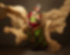 Elegant maternity portrait of expecting mother in ethnic dancing costume – Bengaluru fine art photography