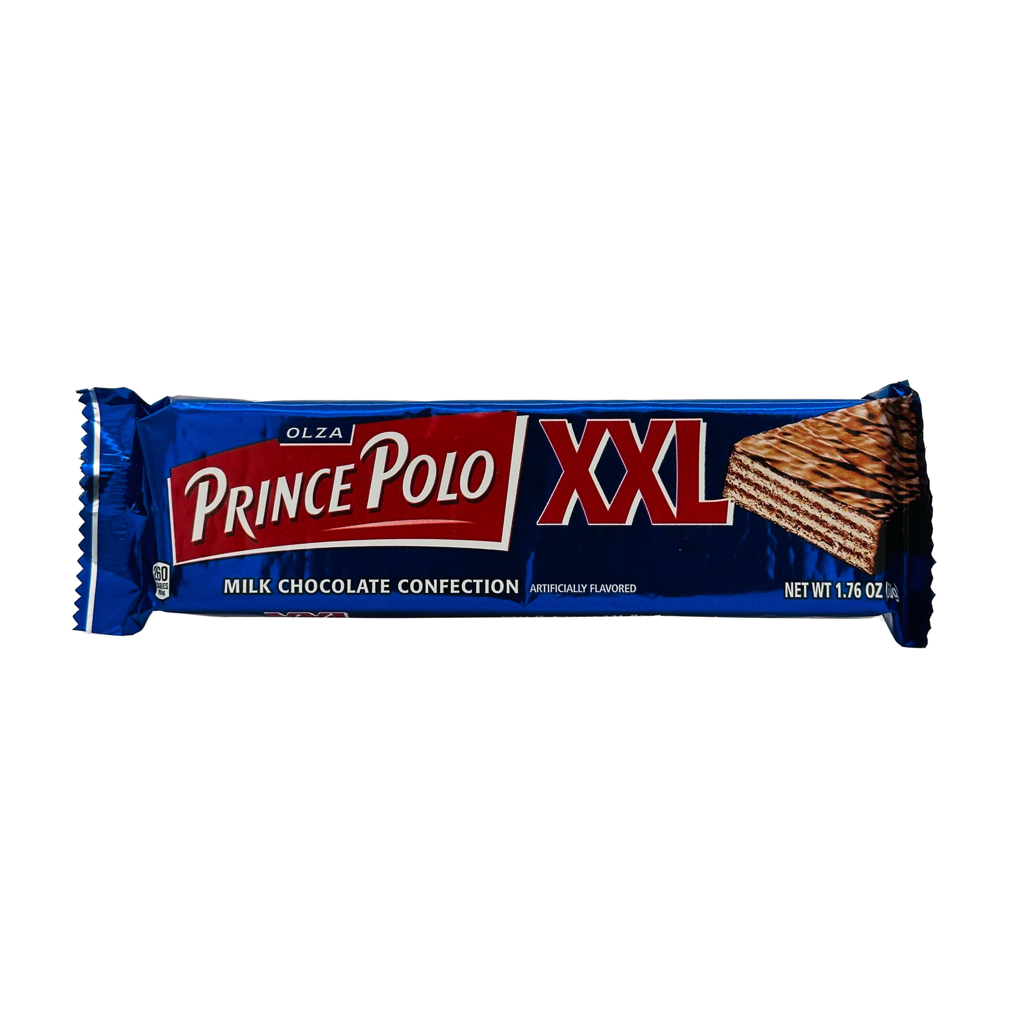 Wafer Prince Polo XXL Milky 50gr Blue