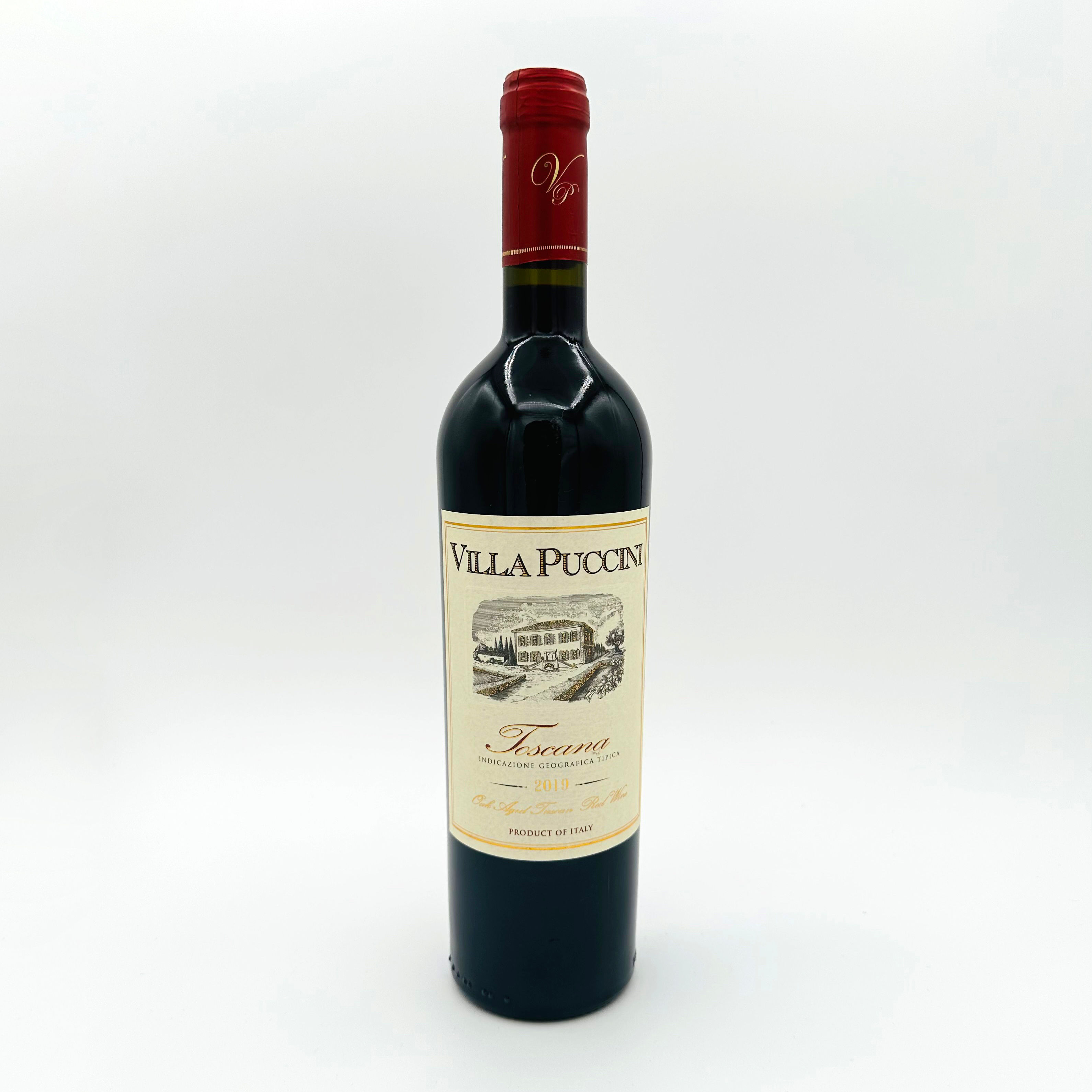 Villa Puccini Toscana Rosso, Red Wine