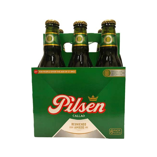 Beer Pilsen Callao 6PK 10.3oz