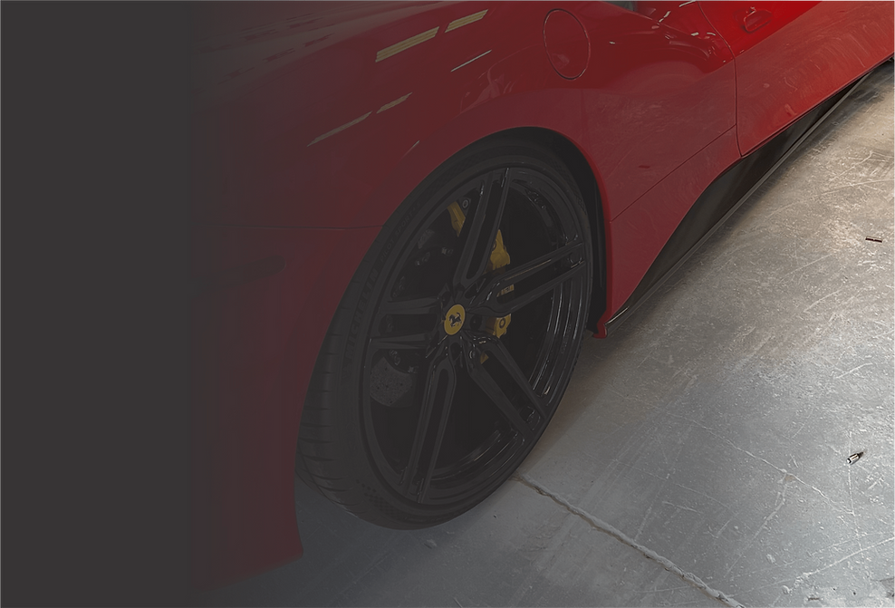 Ferrari rims color change in west palm beach
