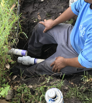 residential irrigation companies near me