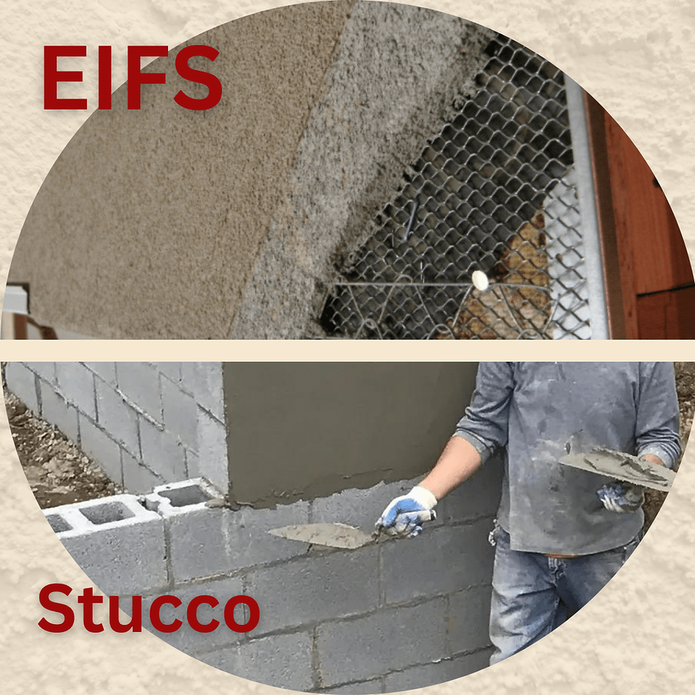 EIFS vs STUCCO: What Sets Them Apart?