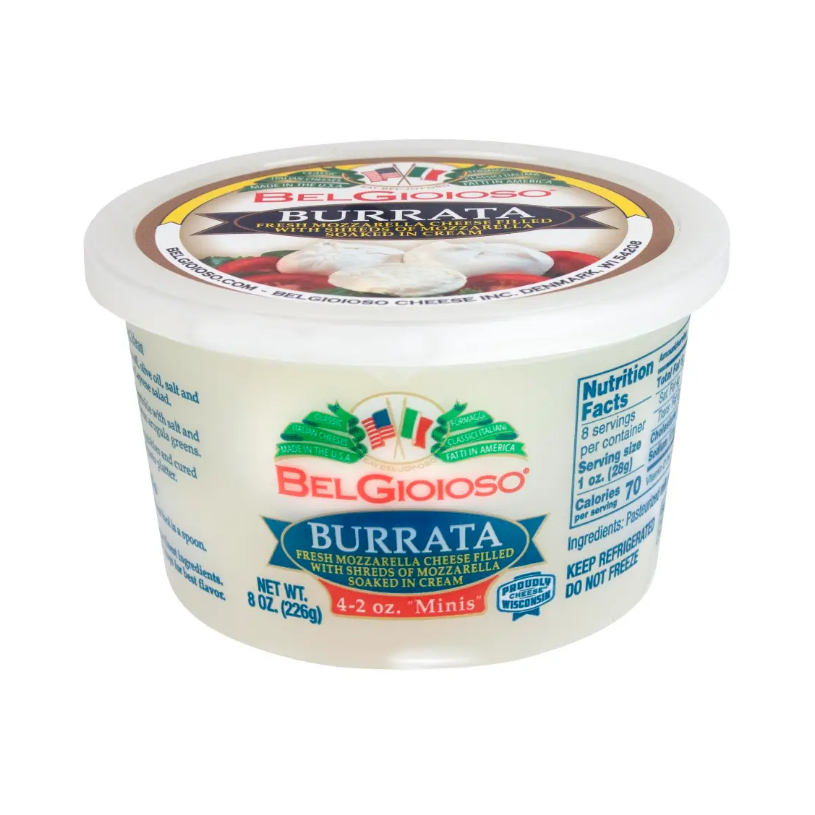 Cheese Burrata Balls Belgioioso
