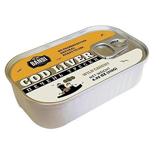 Cod Liver in Own Oil Bandi 121g