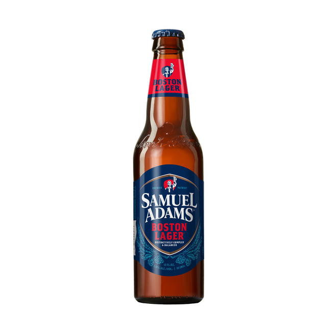 Beer Samuel Adams Boston Lager