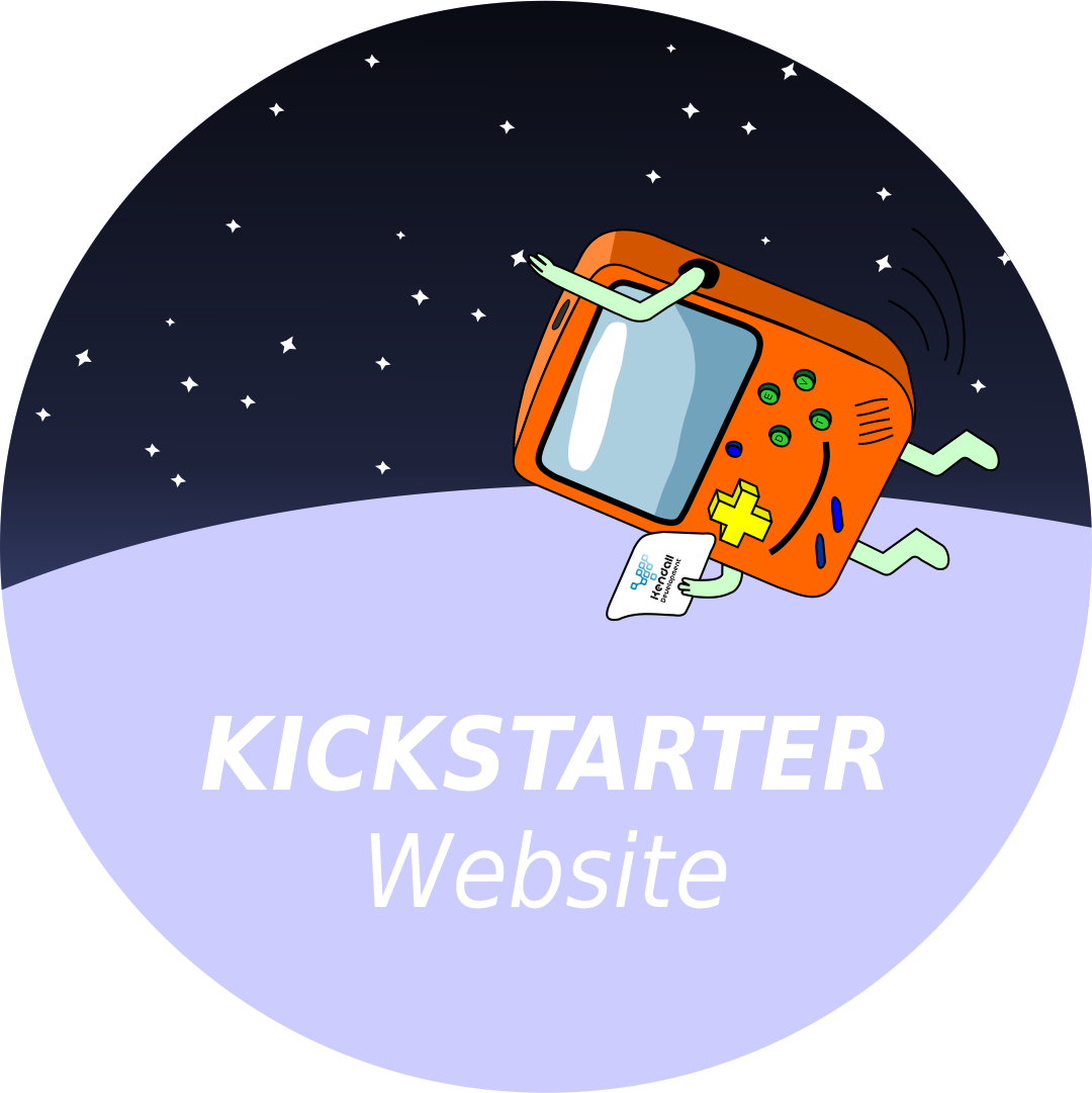 KICKSTARTER WEBSITE