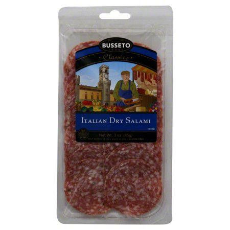 Salami Dry Classico Busseto 3 oz