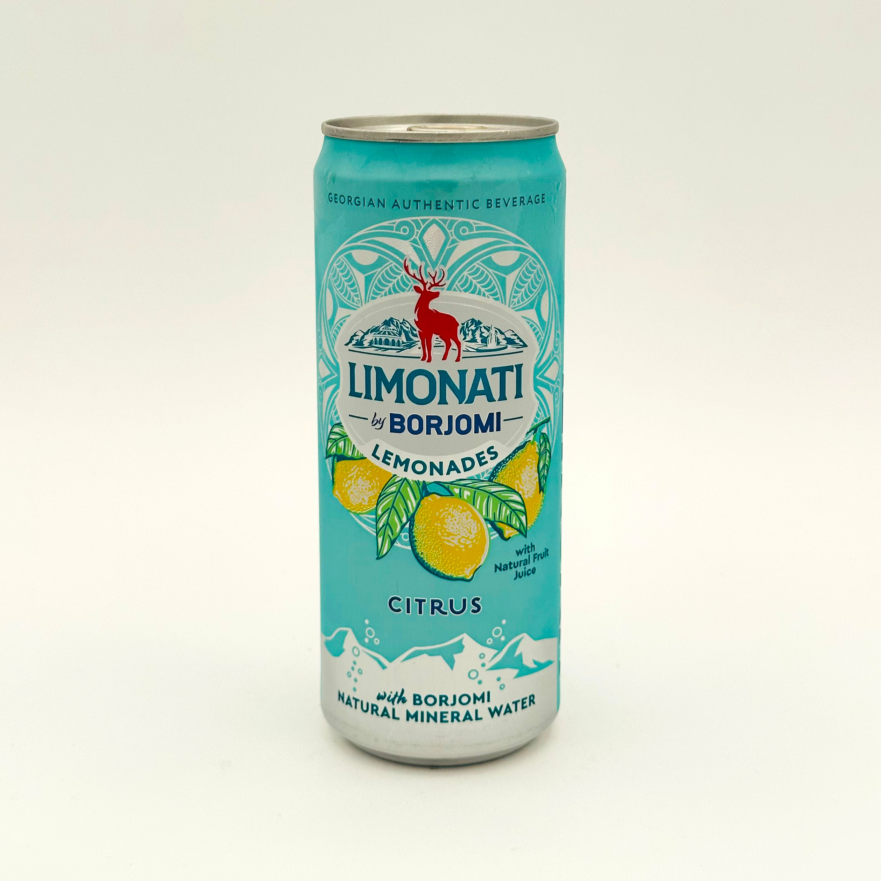 Borjomi Soda Drink Limonati Citrus 330ml