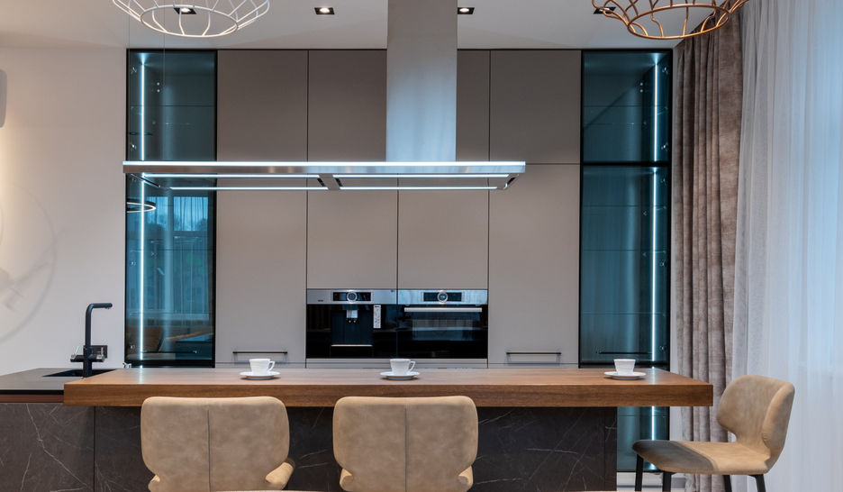 Luxury Cabinet Painting Miami view