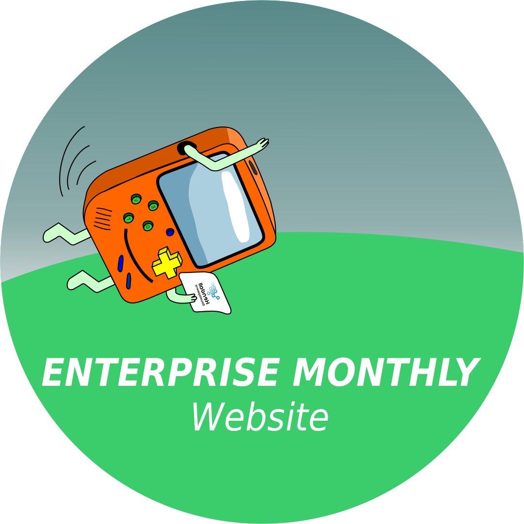 ENTERPRISE MONTHLY WEBSITE