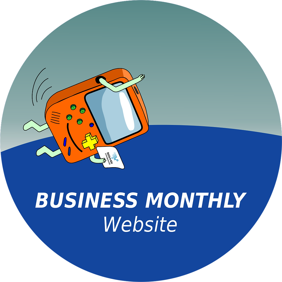BUSINESS MONTHLY WEBSITE