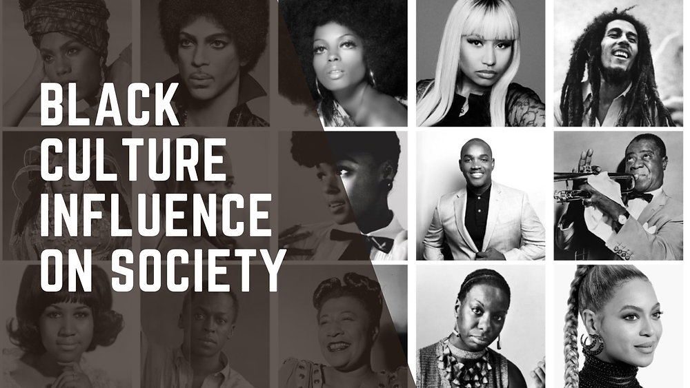 Black Culture Positive Impact Black Culture Positive Impact