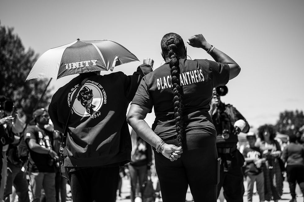 Black panther activist