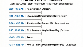 ALLNYC 25 - 4/29/26 Spring Conference at Mount Sinai Hospital