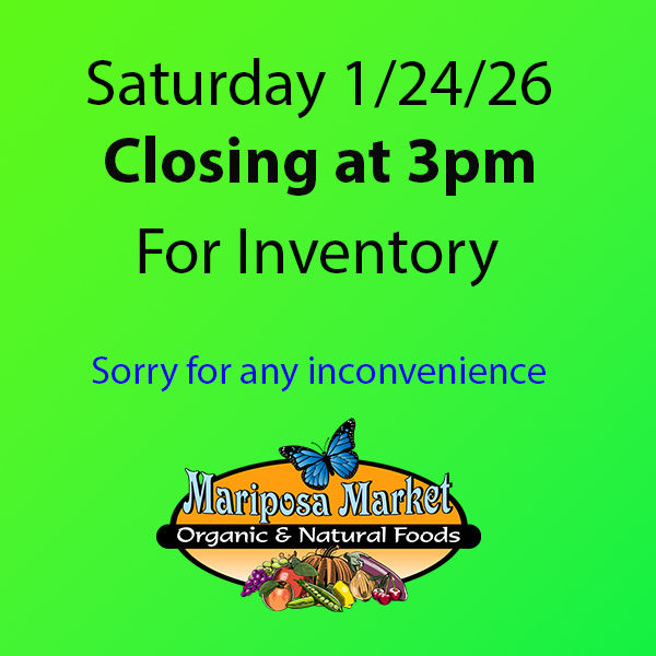 inventory closing early 1.24.26
