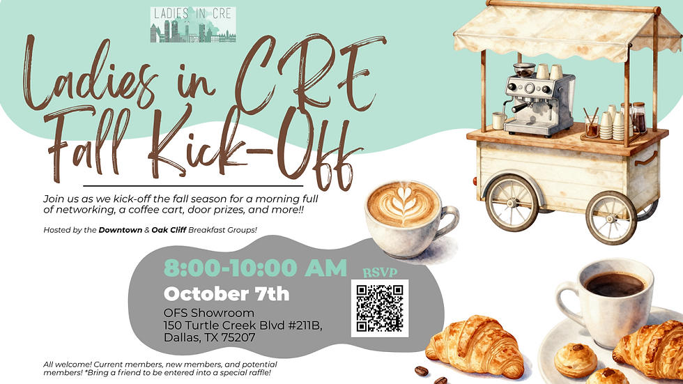LCRE Breakfast Group Fall Kick Off