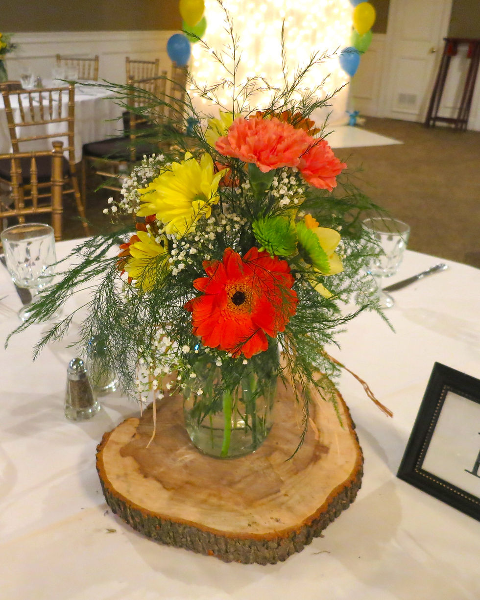 37 - Centerpiece Base