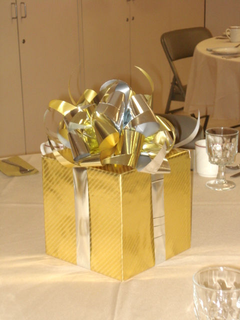 18 - Centerpiece Base