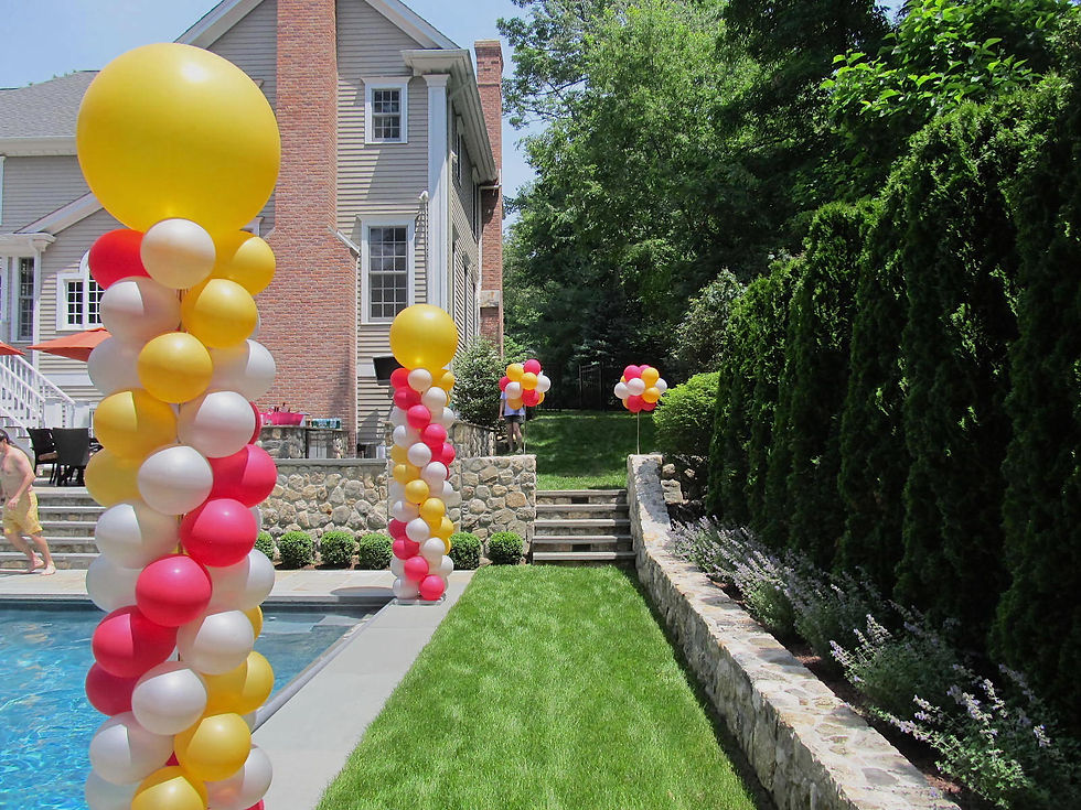 7 - Outdoor Decorations