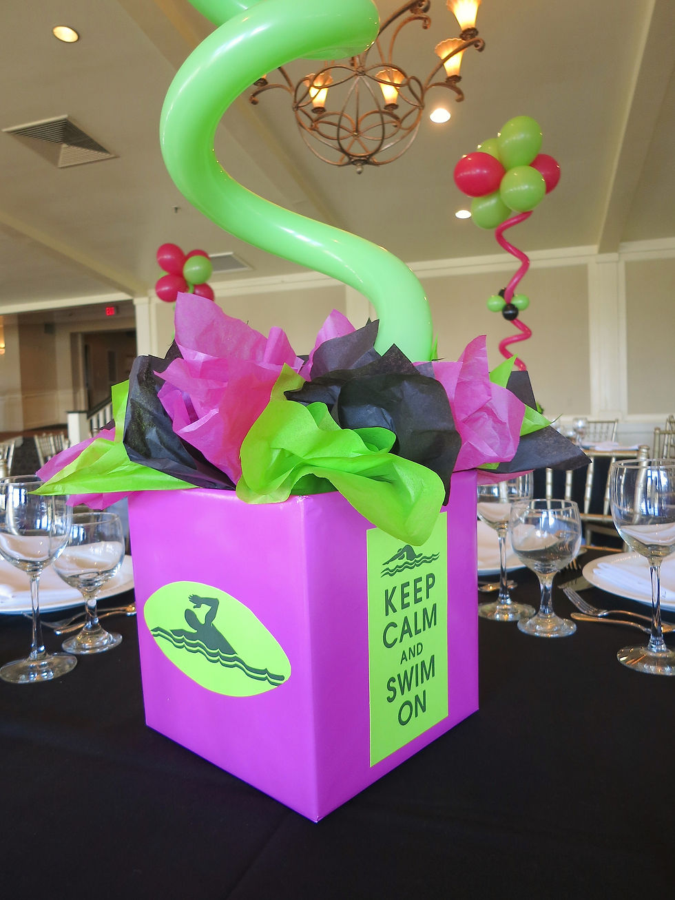 23 - Centerpiece Base