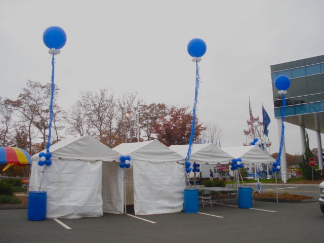 Tent Decorations