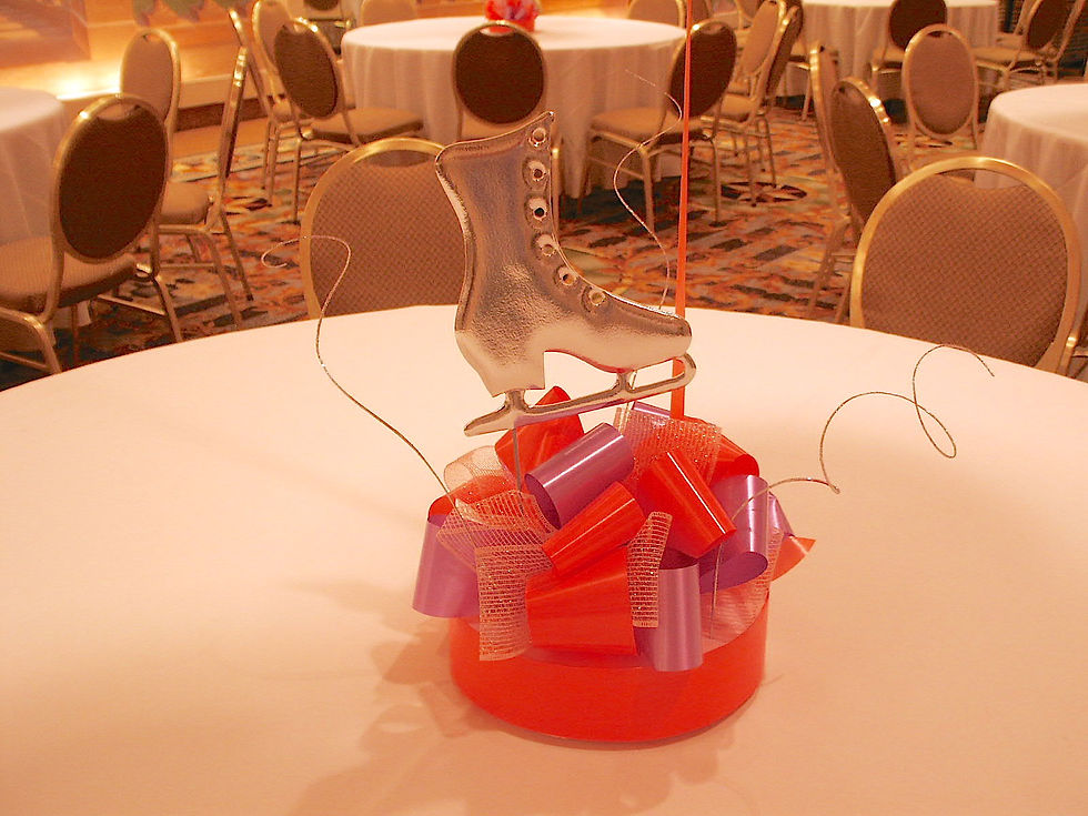 22 - Centerpiece Base