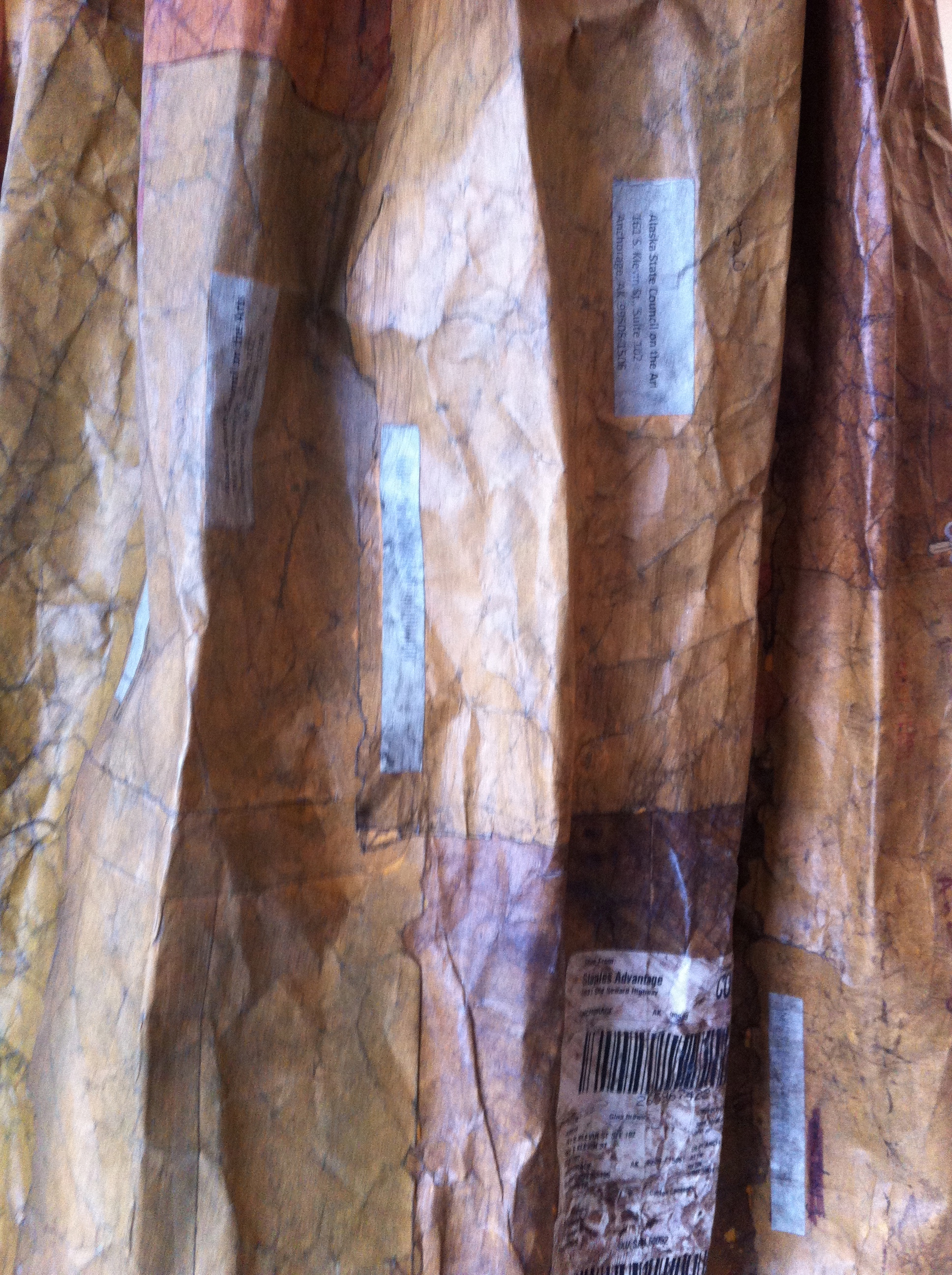 detail of Work Dress