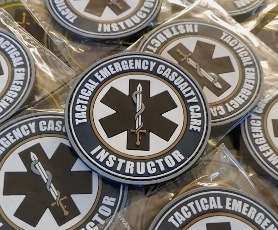 Thumbnail: TACTICAL EMERGENCY CASUALTY CARE – INSTRUCTOR PVC PATCH
