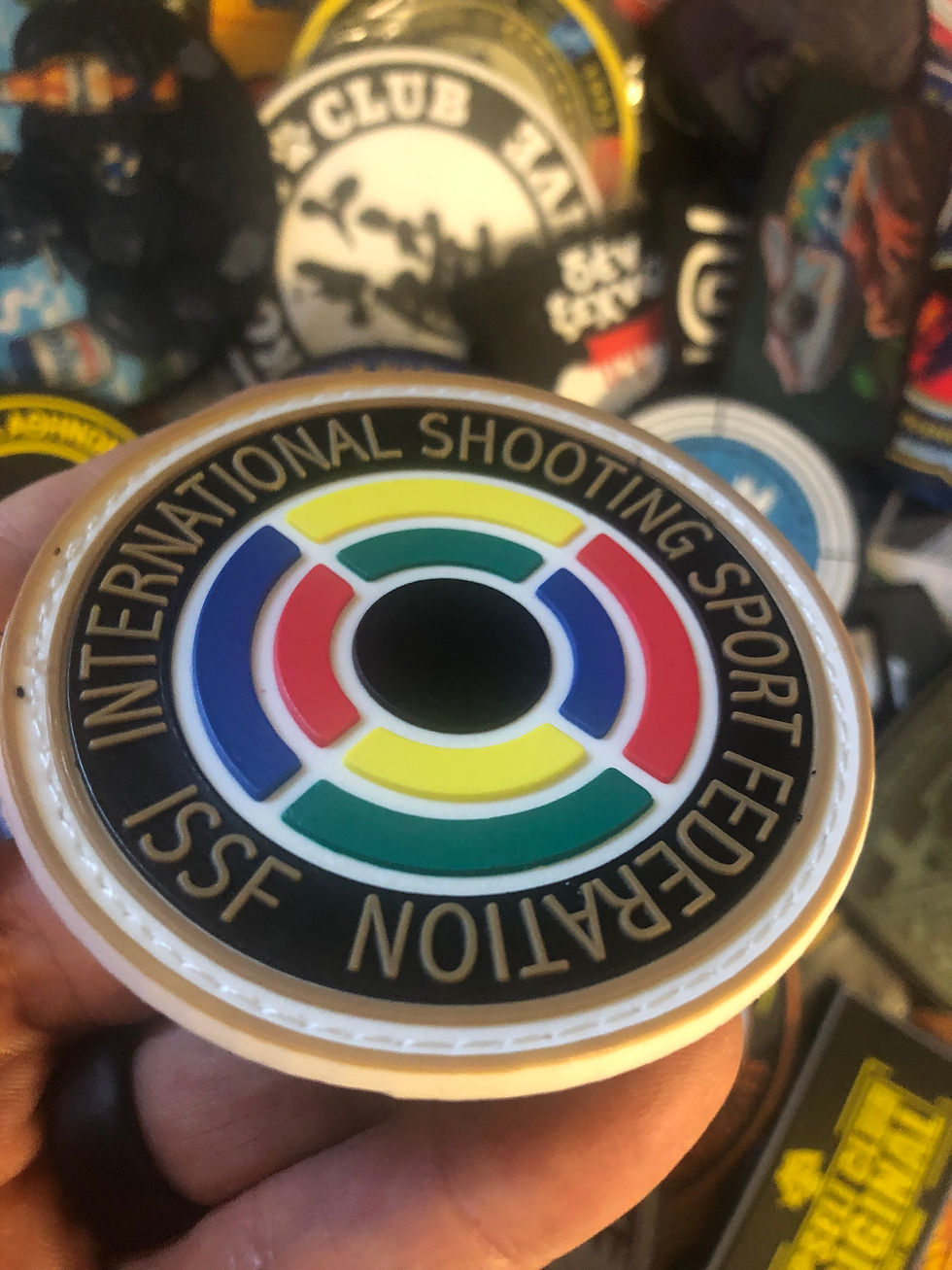 Thumbnail: ISSF – INTERNATIONAL SHOOTING SPORT FEDERATION PVC PATCH