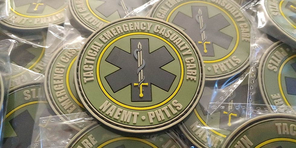 Thumbnail: TACTICAL EMERGENCY CASUALTY CARE – NAEMT • PHTLS PVC PATCH