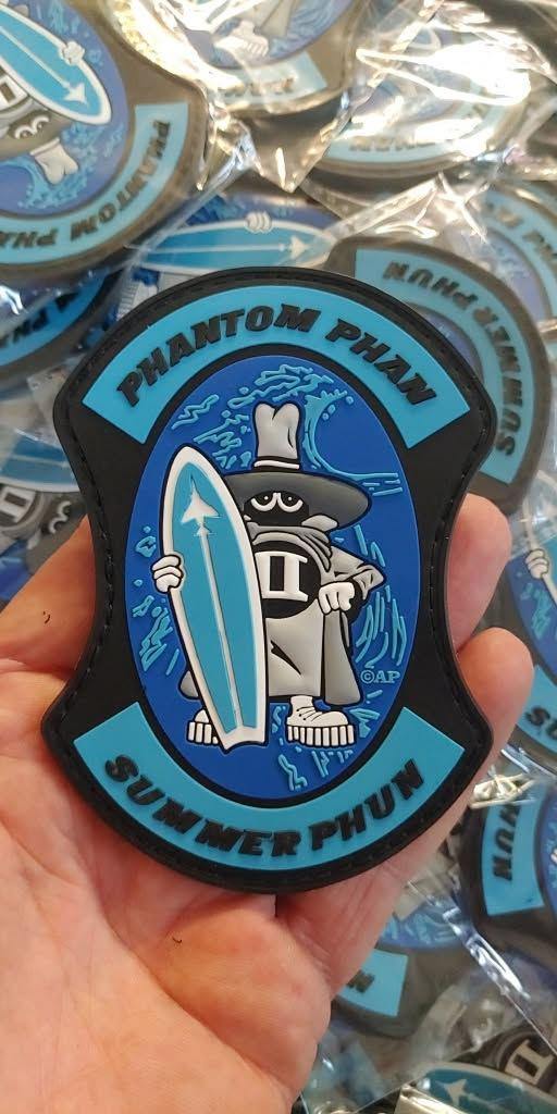 Thumbnail: PHANTOM SUMMER PHUN – PVC PATCH