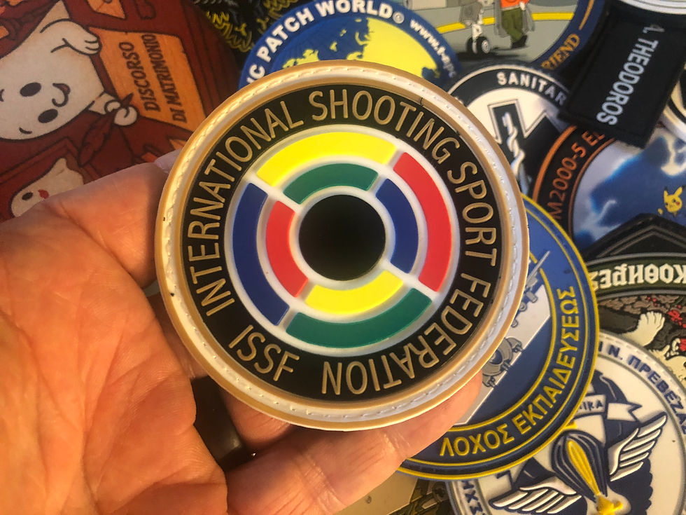 Thumbnail: ISSF – INTERNATIONAL SHOOTING SPORT FEDERATION PVC PATCH