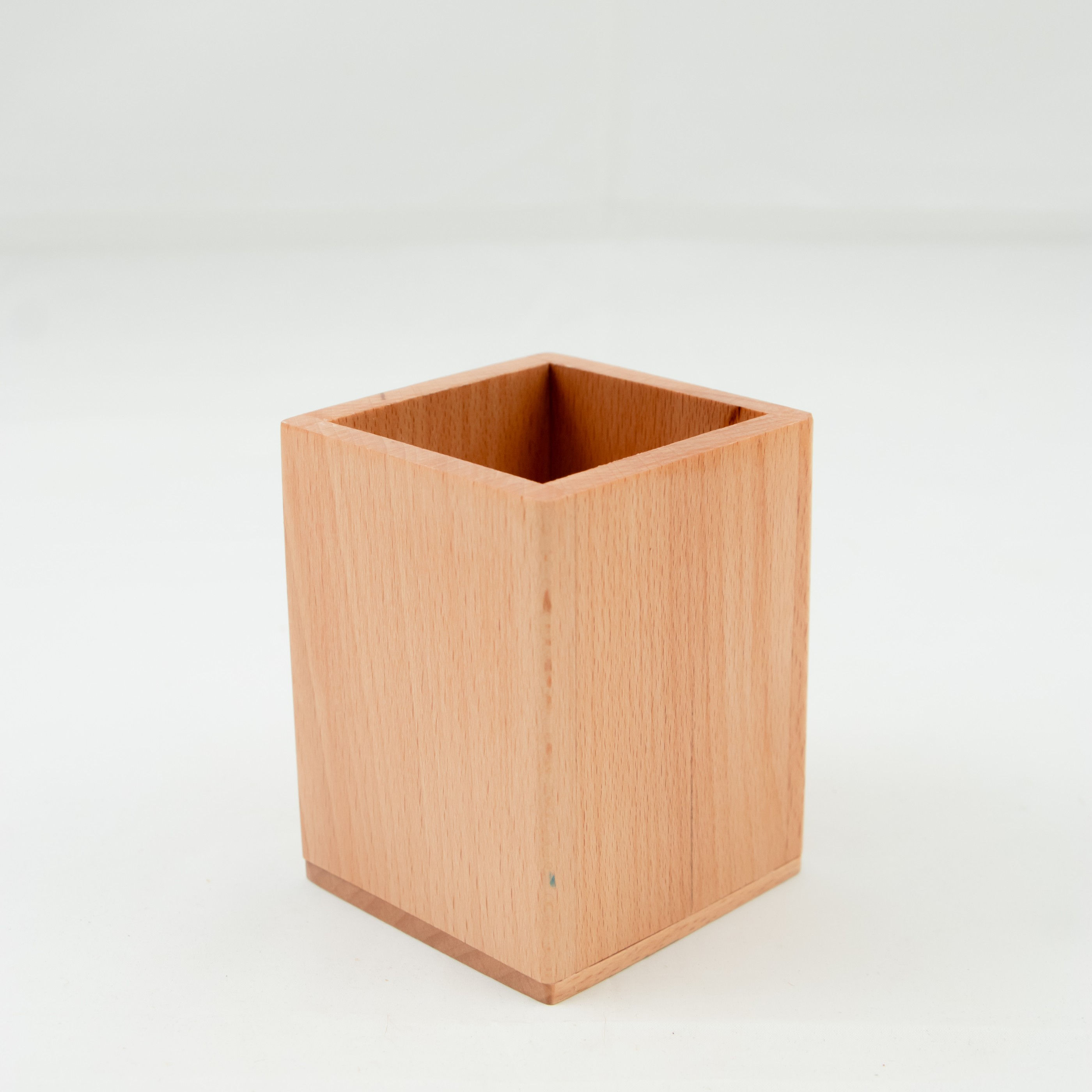 Wooden Pen Stand (Bulk Qty only- MOQ 100)