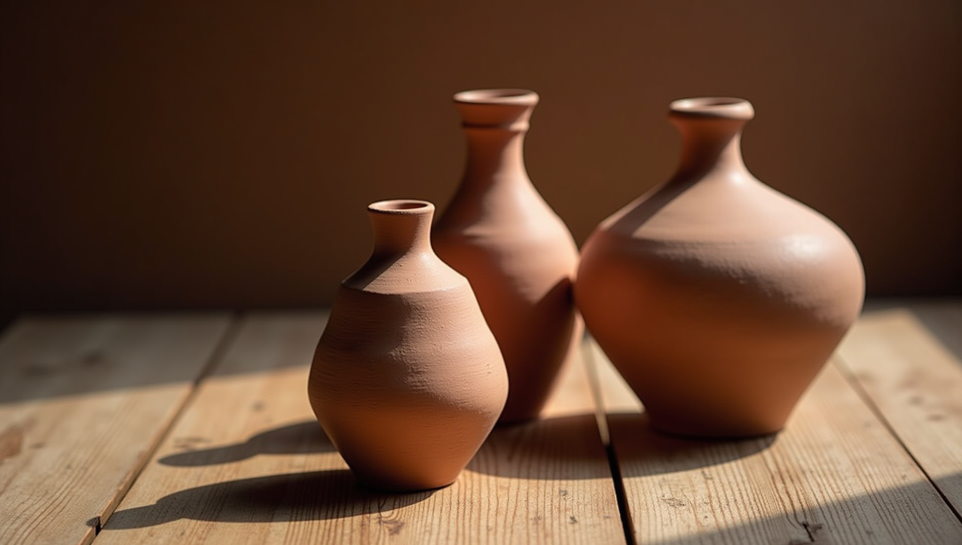 Mud Pottery