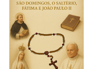 A Teia Sagrada: Como o Rosário Une São Domingos, o Saltério, Fátima e São João Paulo II