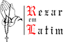 logo Rezar em Latim