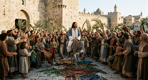 Domingo de Ramos: Quando o Rei entrou pela porta dos humildes