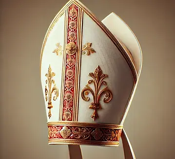 imagem mitra episcopal