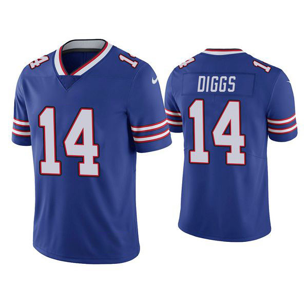 Thumbnail: Men's Josh Allen Royal Game Player Jersey