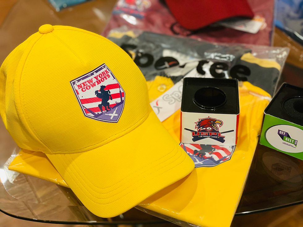 Thumbnail: USPL Team Caps