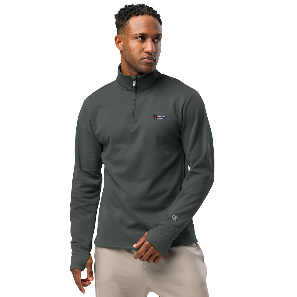 Thumbnail: Quarter zip pullover