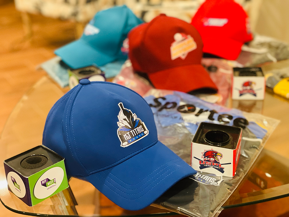 Thumbnail: USPL Team Caps