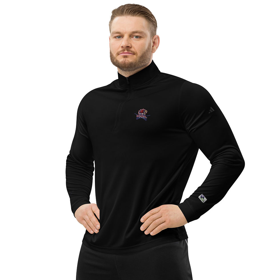 Thumbnail: Quarter zip pullover