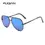 Thumbnail: Classic Metal Aviation Sunglasses Women Fashion