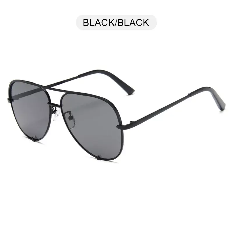 Thumbnail: Classic Metal Aviation Sunglasses Women Fashion
