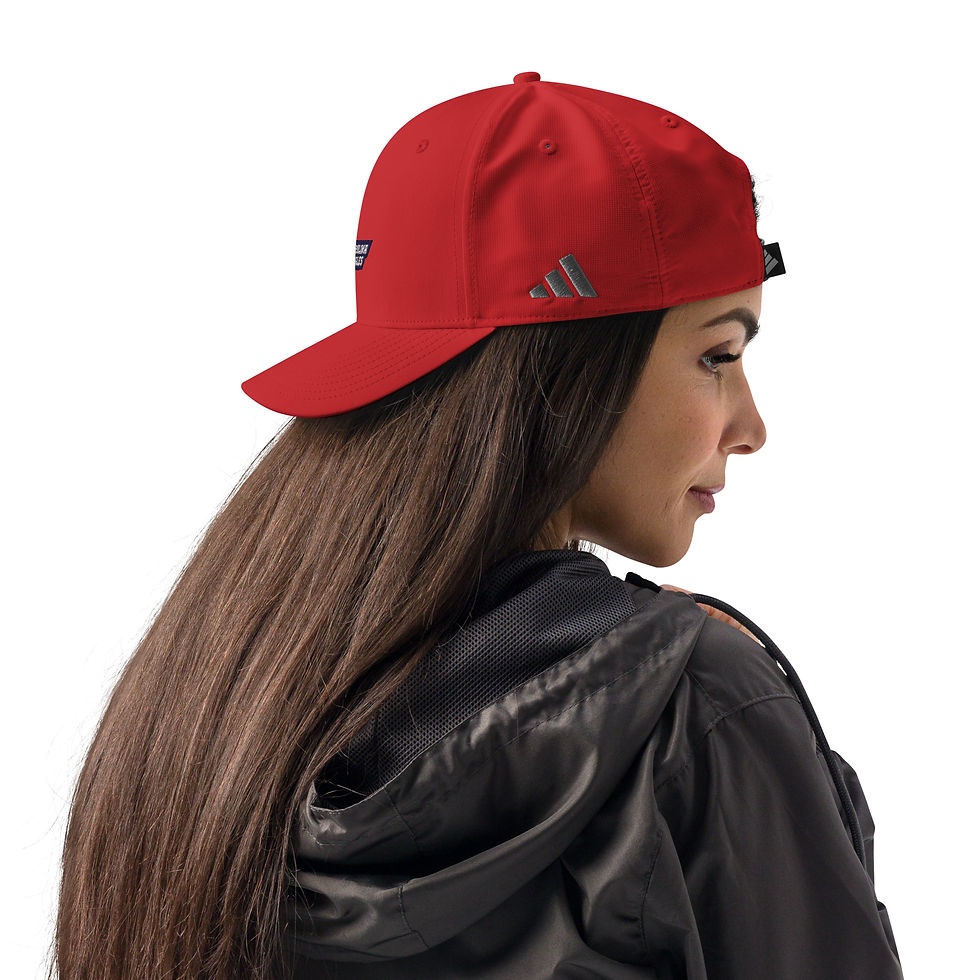 Thumbnail: Carolina Eagles adidas performance cap