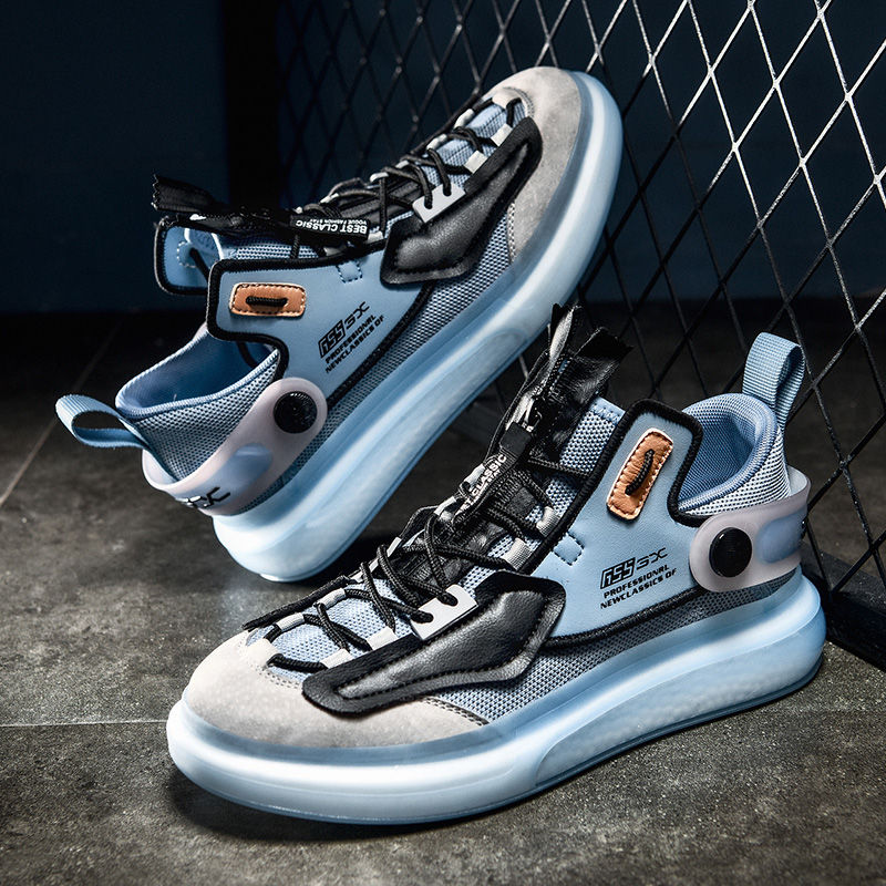 Thumbnail: New Trendy Shoes Breathable Casual Sports Air Shoes